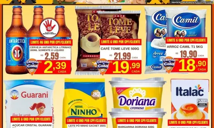 Confira as ofertas do Tô Doidão do Tome Leve! 🚨🔥