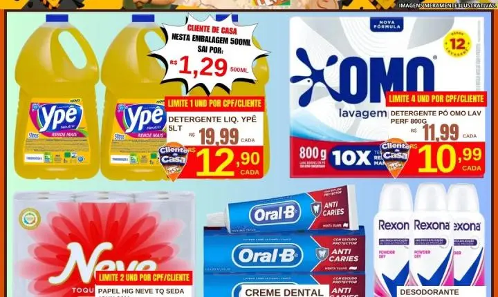 Confira as ofertas do Tô Doidão do Tome Leve! 🚨🔥