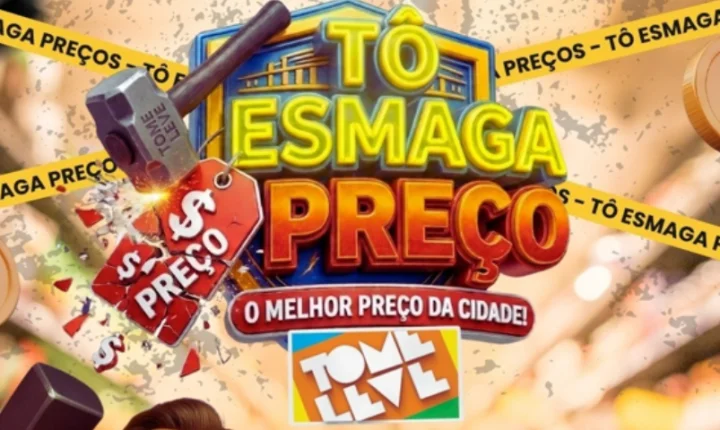 Confira as ofertas do Tô Doidão do Tome Leve! 🚨🔥