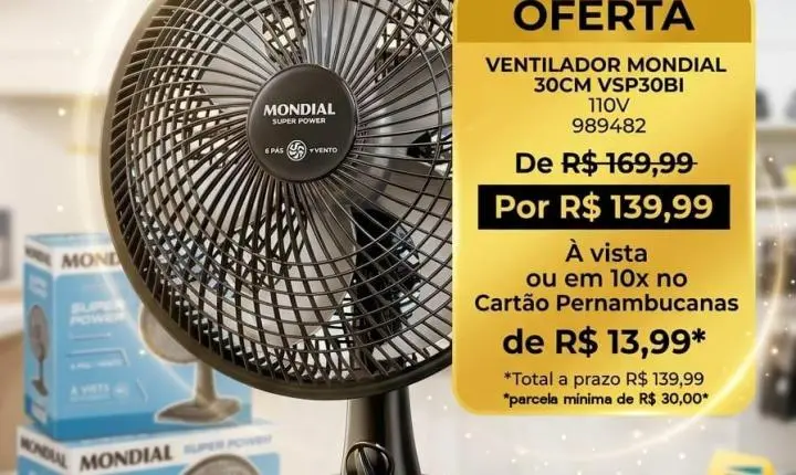 Confira As Ofertas Especiais Que A Pernambucanas Preparou Para Você! 🔥