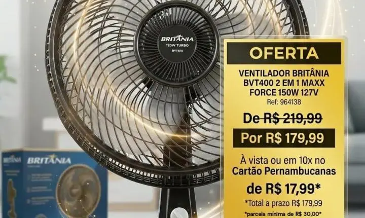 Confira As Ofertas Especiais Que A Pernambucanas Preparou Para Você! 🔥