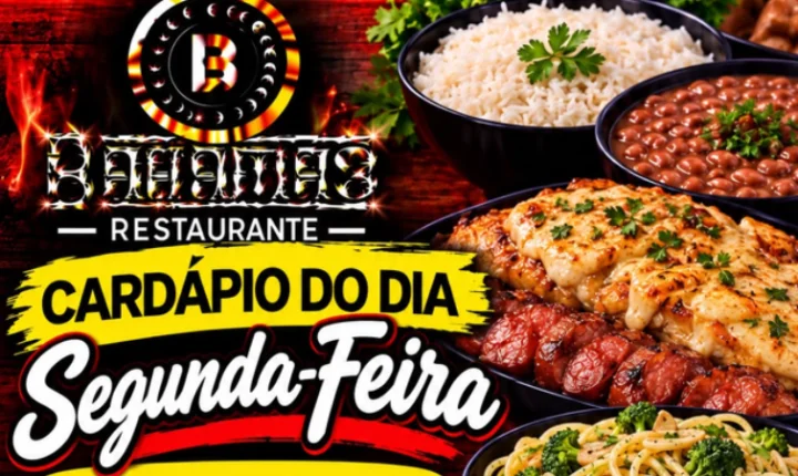 Confira o Cardápio do dia do Restaurante Bahamas
