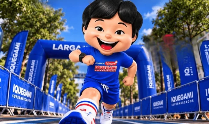 Corrida Viva + Iquegami reúne a comunidade de Olímpia em dia de esporte, saúde e celebração