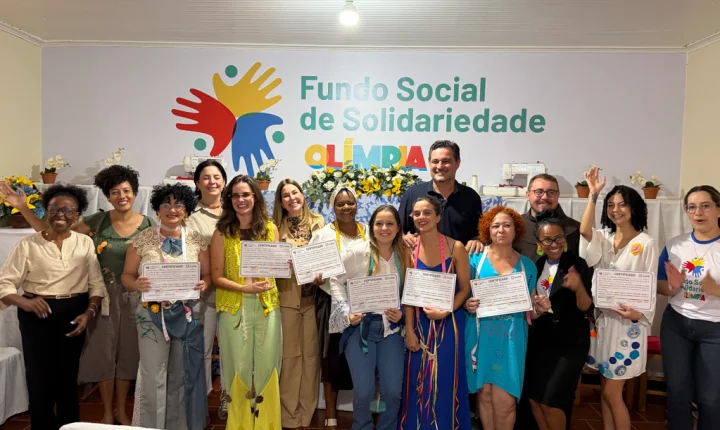 Costura, criatividade e novos caminhos marcam formatura do curso Ponto de Ouro em Olímpia