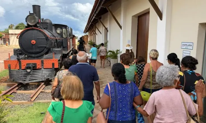 Cultura Amplia “Museu Em Movimento” E Passa A Atender Idosos Com O Programa 60+ Em Olímpia