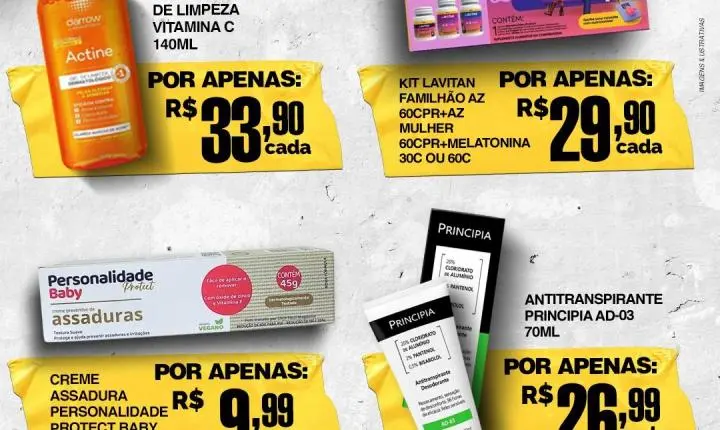 Drogaria Total Realiza Novo Saldão 12.12 Com Ofertas Relâmpago E Estoques Limitados