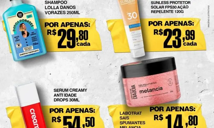 Drogaria Total Realiza Novo Saldão 12.12 Com Ofertas Relâmpago E Estoques Limitados