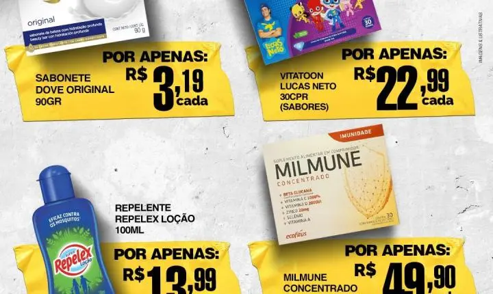 Drogaria Total Realiza Novo Saldão 12.12 Com Ofertas Relâmpago E Estoques Limitados