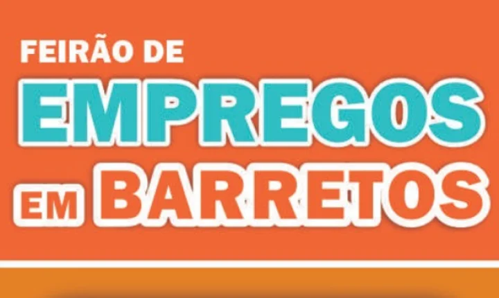 É HOJE! CHANCE DE OURO EM BARRETOS: MAIS DE 60 VAGAS DE EMPREGO! 🚨
