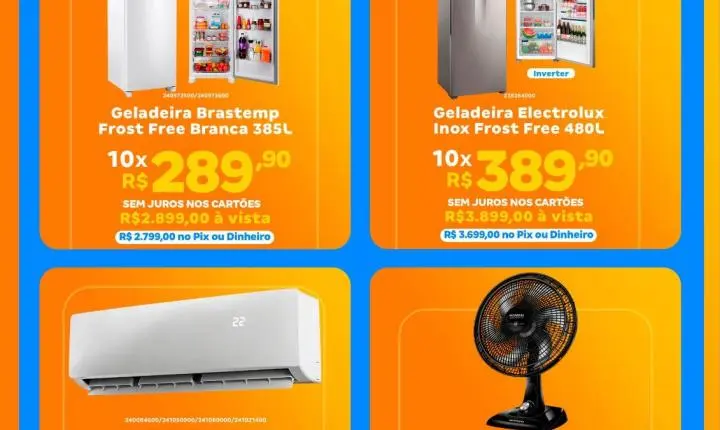 É hora de aproveitar o Fecha Mês Magalu! 🎉