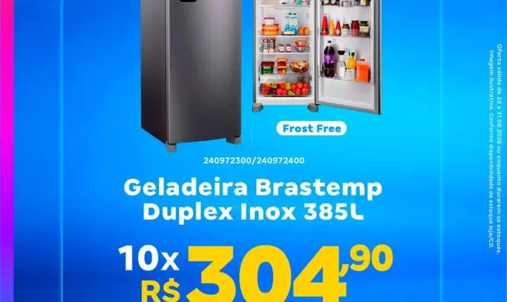 É hora de aproveitar o Fecha Mês Magalu! 🎉