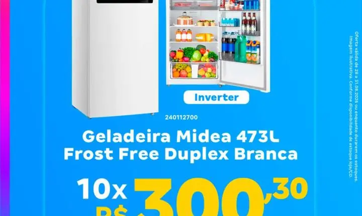 É hora de aproveitar o Fecha Mês Magalu! 🎉