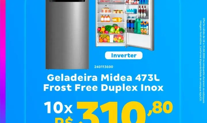 É hora de aproveitar o Fecha Mês Magalu! 🎉