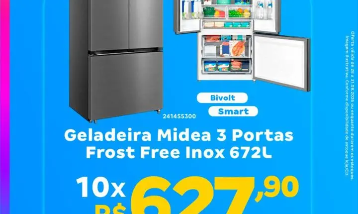 É hora de aproveitar o Fecha Mês Magalu! 🎉