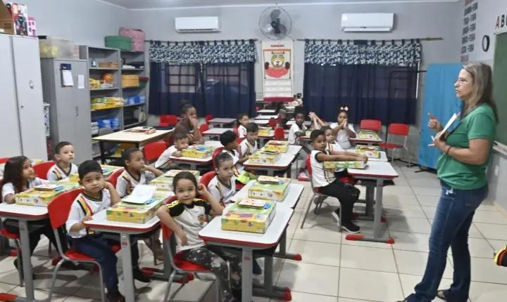 Educação de Olímpia faz história com nota 7,3 no IDEB e supera média nacional de ensino fundamental