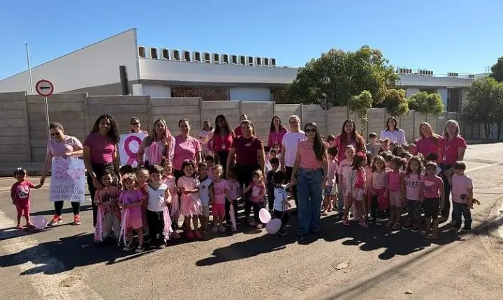 Educação de Olímpia mobiliza escolas e servidores em ações de conscientização do Talento Rosa