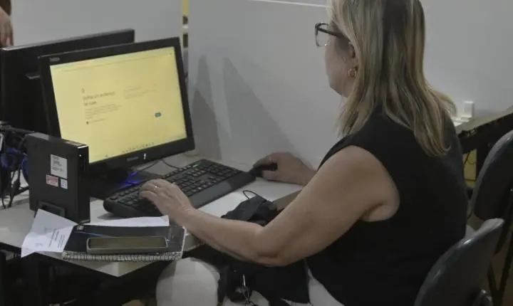 Educação de Olímpia promove formação sobre gestão escolar e uso de Inteligência Artificial