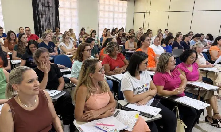 Educação Promove Formação Sobre Eca Digital E Reforça Orientações Para Uso Devido Da Imagem De Alunos Da Rede Municipal