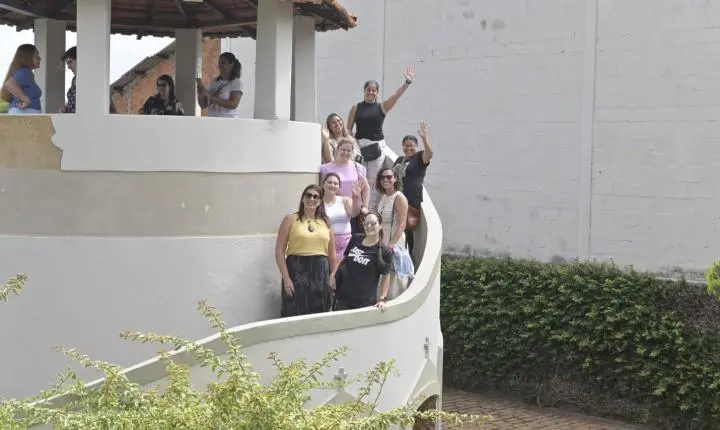 Educadores Da Rede Municipal Participaram De Jornada De Formação Docente Com Imersão Cultural Em Olímpia