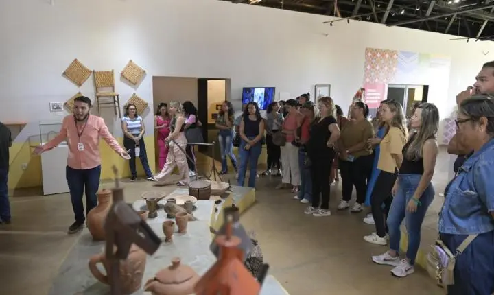 Educadores Da Rede Municipal Participaram De Jornada De Formação Docente Com Imersão Cultural Em Olímpia