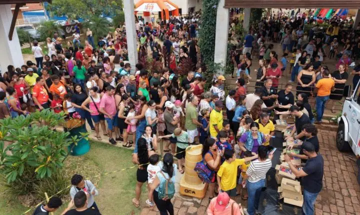 Em comemoração ao Dia das Crianças, Festival reúne cerca de 3 mil pessoas na ECO