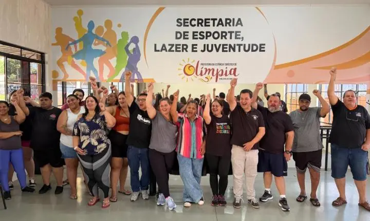 Emagrecimento Legal inicia segunda turma com 30 participantes em Olímpia