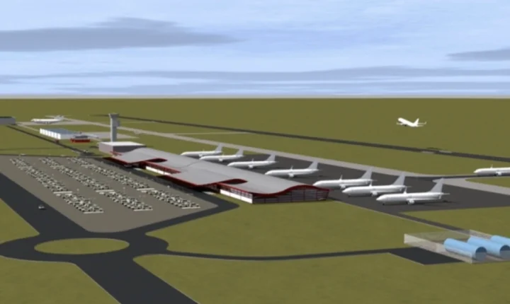 ESCLARECIMENTO SOBRE PROJETO DO AEROPORTO INTERNACIONAL DE OLÍMPIA - NOTA À IMPRENSA