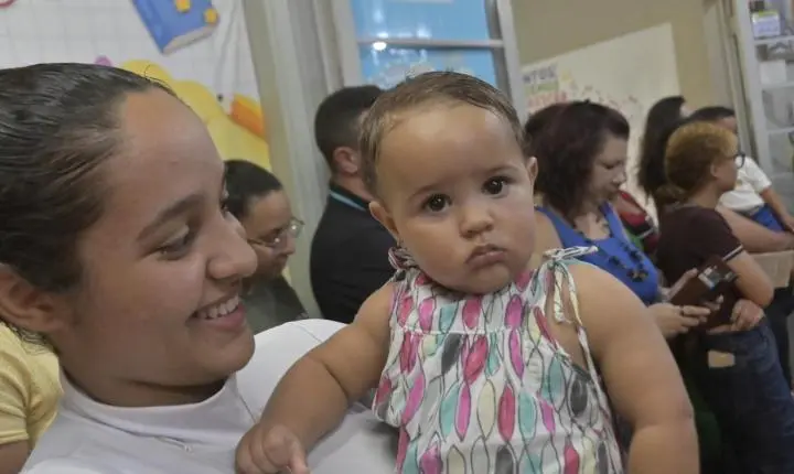 Escola celebra o Dia da Família no Distrito de Ribeiro dos Santos