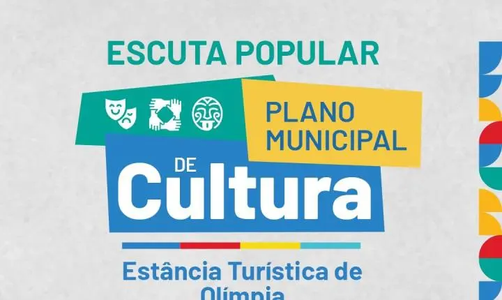 Escutas populares para o Plano Municipal de Cultura se encerram nesta quinta-feira (22)