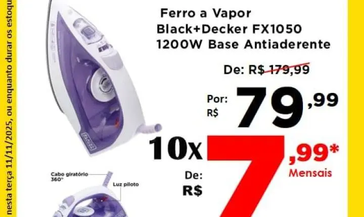 Esquenta Black Pernambucanas! 🔥