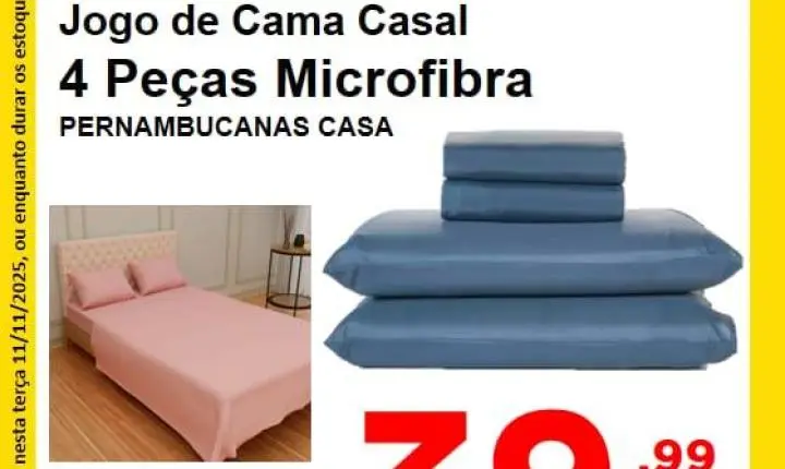 Esquenta Black Pernambucanas! 🔥