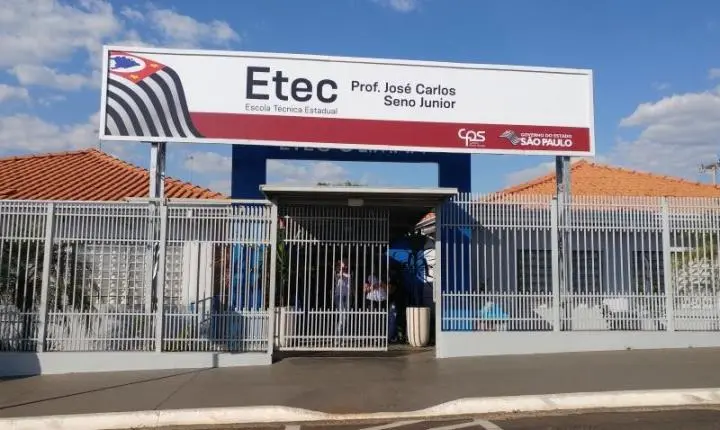 Etec de Olímpia abre inscrições para o Vestibulinho do 2º semestre de 2026