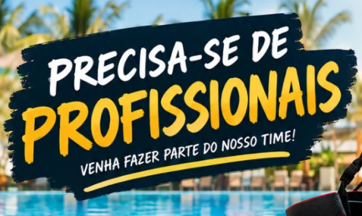 ETERNIZE FOTOGRAFIA ESTÁ CONTRATANDO!