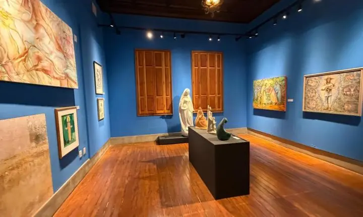 Fé, Arte E Superação Marcam A Abertura Da Exposição “Visualidades Franciscanas” No Museu De Arte Sacra