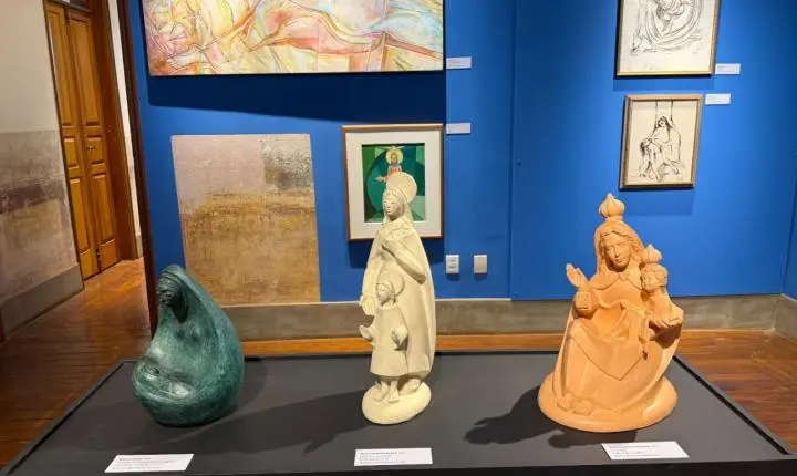 Fé, Arte E Superação Marcam A Abertura Da Exposição “Visualidades Franciscanas” No Museu De Arte Sacra