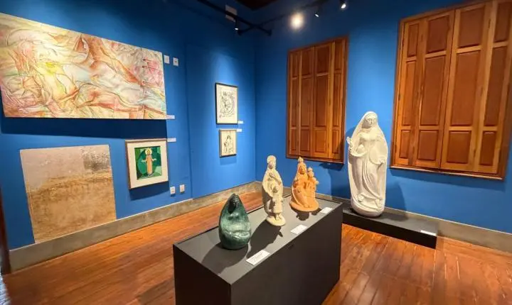 Fé, Arte E Superação Marcam A Abertura Da Exposição “Visualidades Franciscanas” No Museu De Arte Sacra