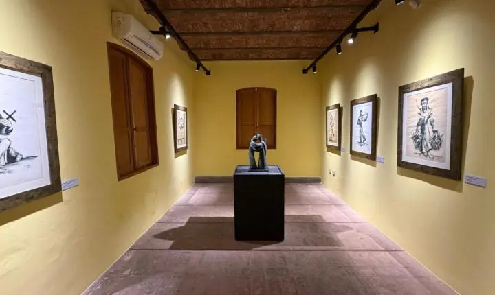 Fé, Arte E Superação Marcam A Abertura Da Exposição “Visualidades Franciscanas” No Museu De Arte Sacra