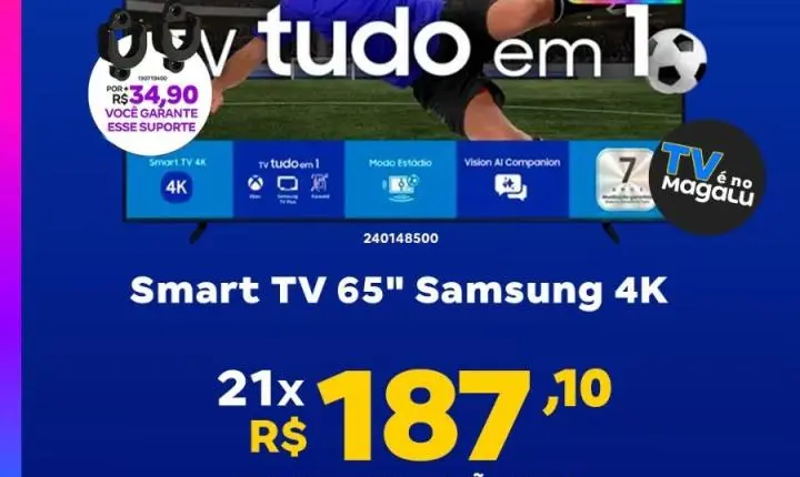 FECHA MÊS DO Magazine Luiza TRAZ OFERTAS IMPERDÍVEIS EM ELETRO E ELETRÔNICOS