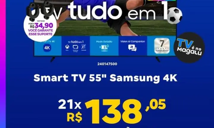 FECHA MÊS DO Magazine Luiza TRAZ OFERTAS IMPERDÍVEIS EM ELETRO E ELETRÔNICOS