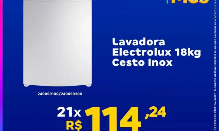 FECHA MÊS DO Magazine Luiza TRAZ OFERTAS IMPERDÍVEIS EM ELETRO E ELETRÔNICOS