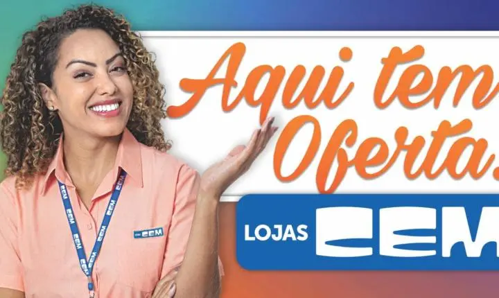 FECHAMENTO DE MÊS NA LOJA CEM!