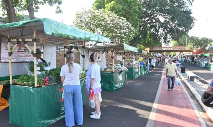 Feira Livre terá apresentação de Marcos Paulo e Zé Pereira neste domingo (23)