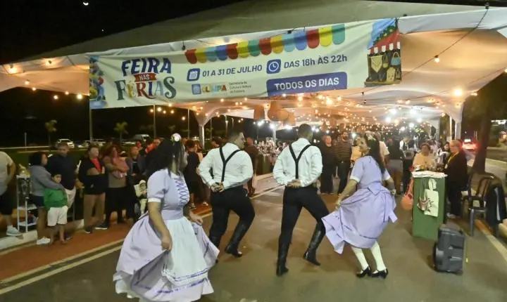 Feira nas Férias terá música e cultura popular nesta sexta (24) com Joyce Belchior e GODAP