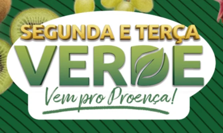 FERIADO TAMBÉM É DIA DE ECONOMIZAR NO PROENÇA!