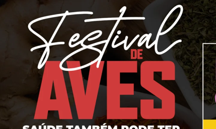 Festival de Aves chegou no Proença Supermercados!