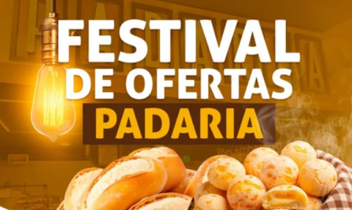 FESTIVAL DE OFERTAS PADARIA NO PROENÇA! 