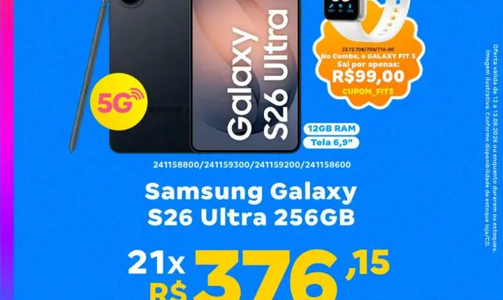 FESTIVAL DO ELETRO E TELEFONIA CHEGOU AO MAGAZINE LUIZA! ⚡