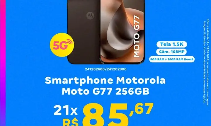 FESTIVAL DO ELETRO E TELEFONIA CHEGOU AO MAGAZINE LUIZA! ⚡
