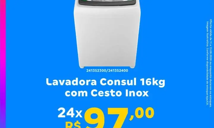 FESTIVAL DO ELETRO E TELEFONIA CHEGOU AO MAGAZINE LUIZA! ⚡