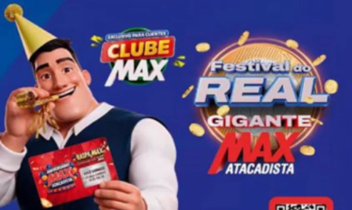FESTIVAL DO REAL NO GIGANTE MAX!